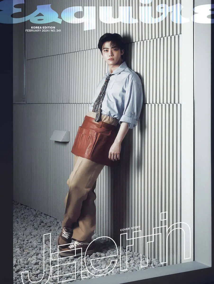 (NCT) Jaemin @ Esquire Korea February 2024