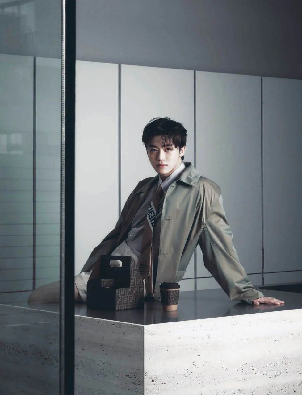 (NCT) Jaemin @ Esquire Korea February 2024