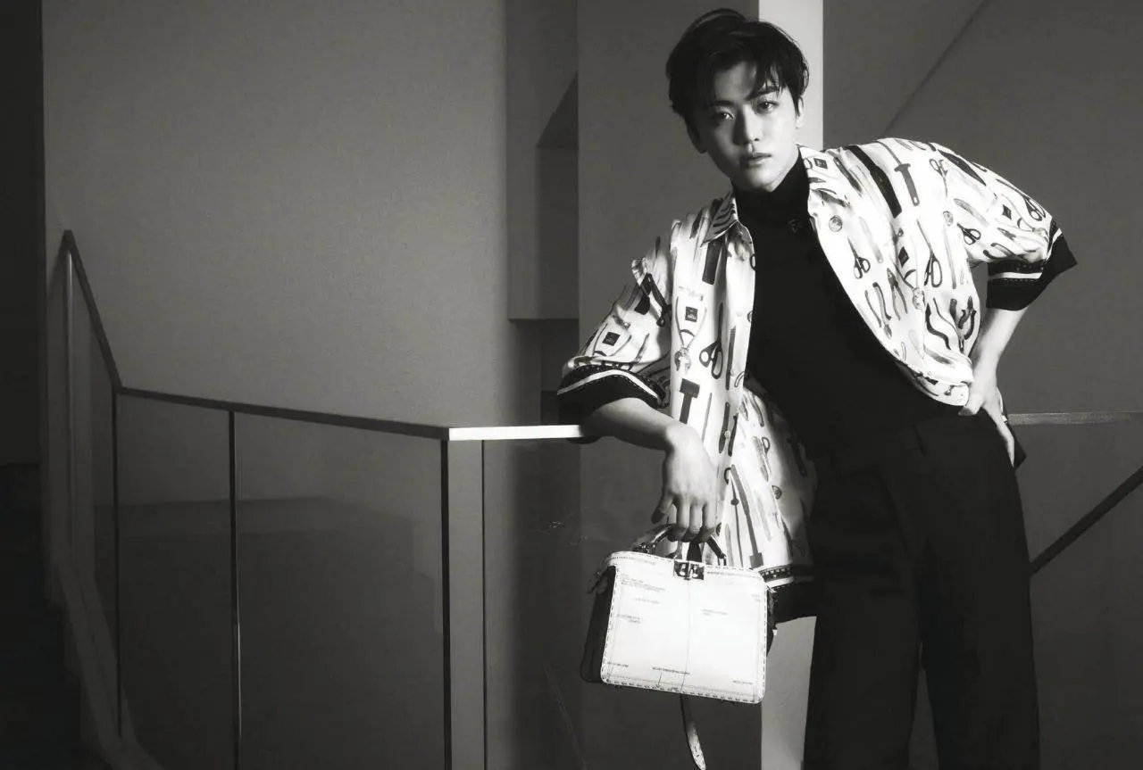 (NCT) Jaemin @ Esquire Korea February 2024