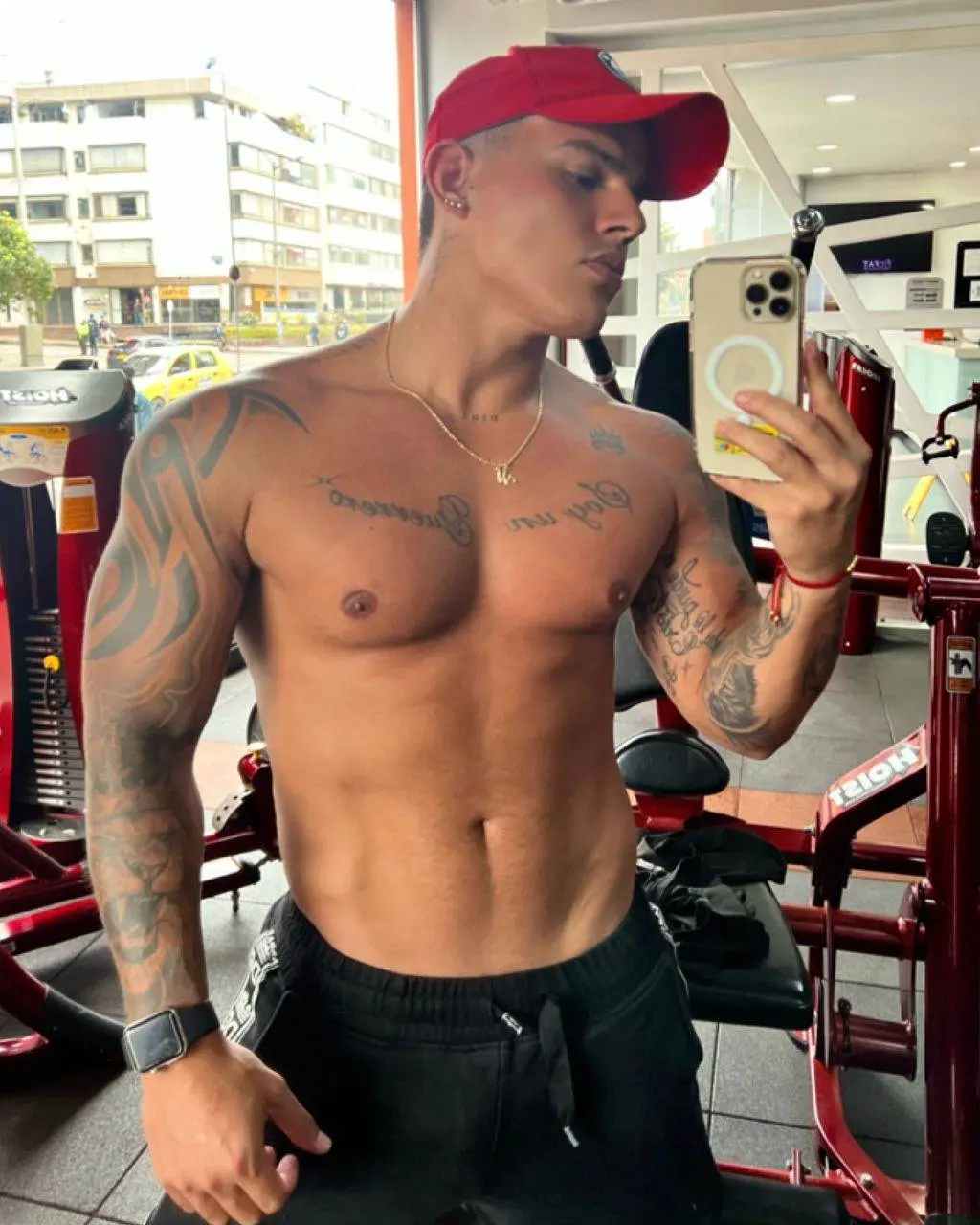 Amo estar bronceado