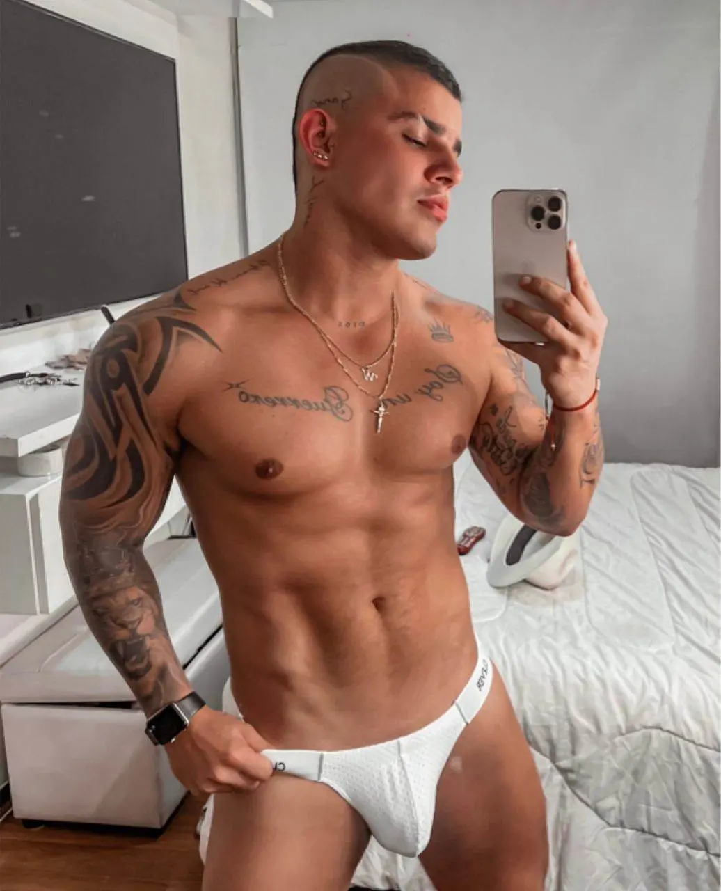 Amo estar bronceado