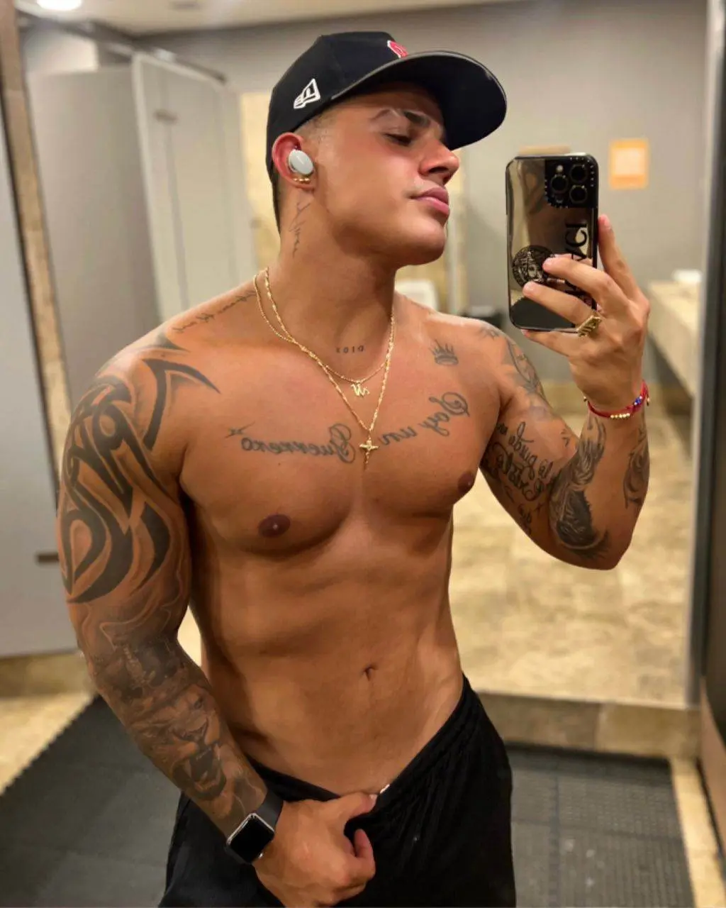 Amo estar bronceado