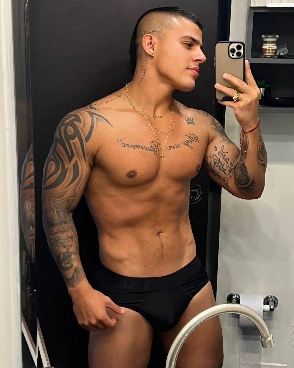 Amo estar bronceado