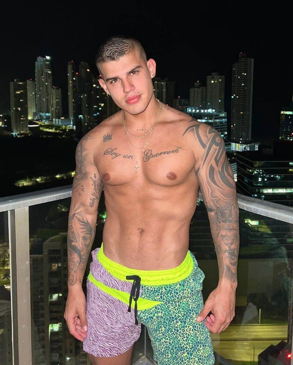 Amo estar bronceado