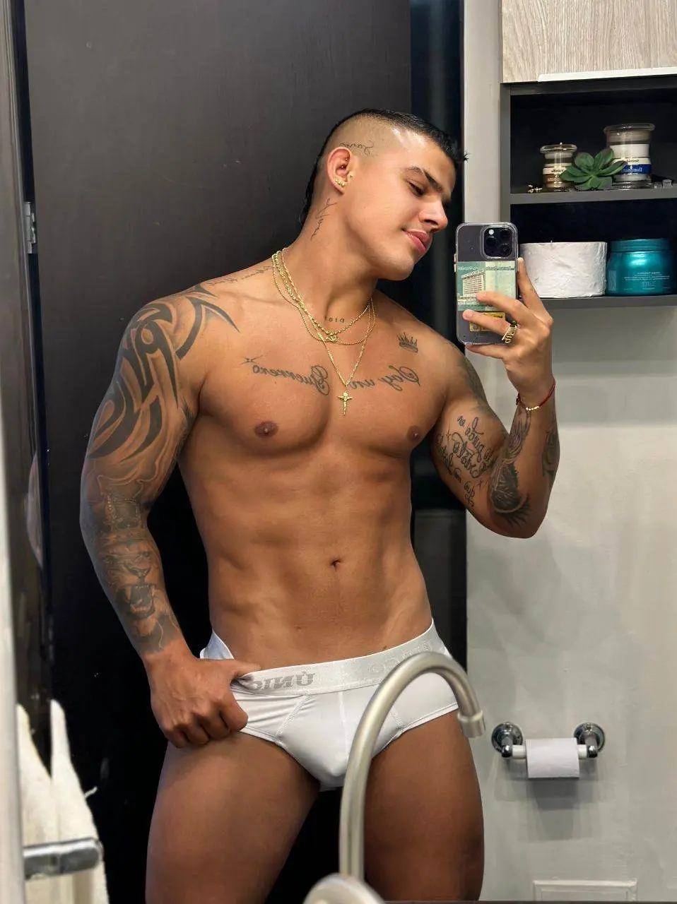 Amo estar bronceado