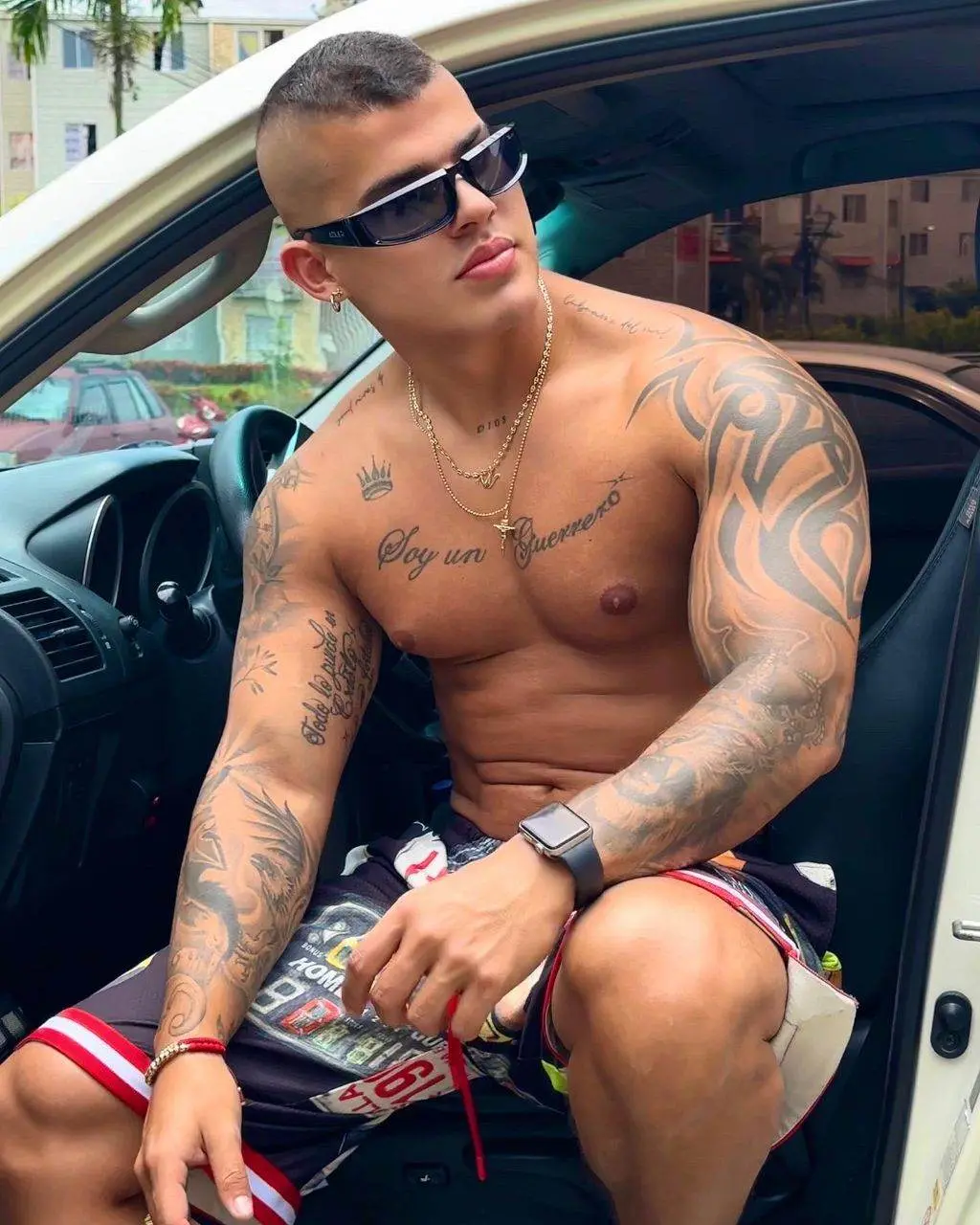 Amo estar bronceado