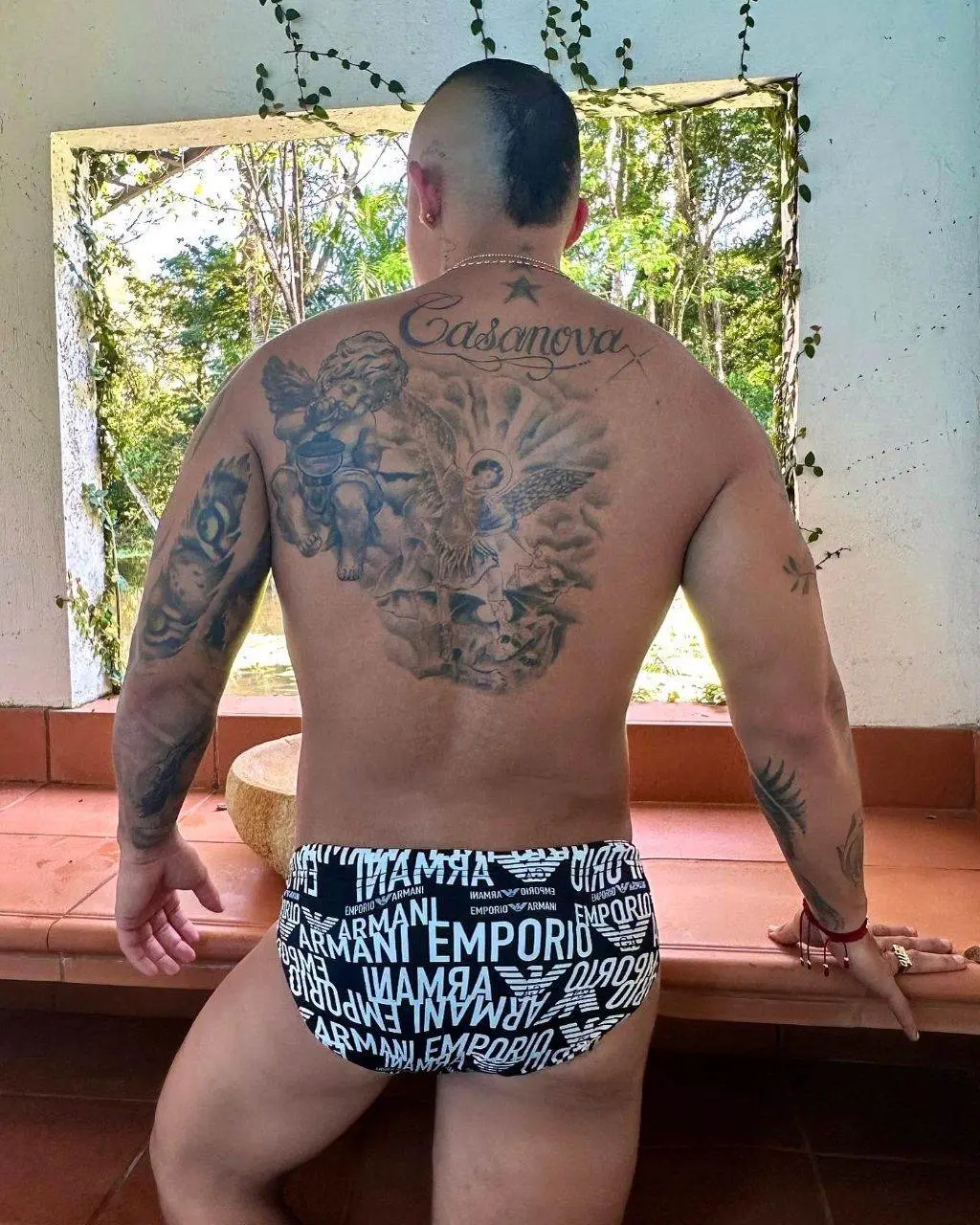 Amo estar bronceado