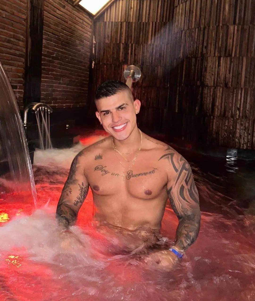 Amo estar bronceado