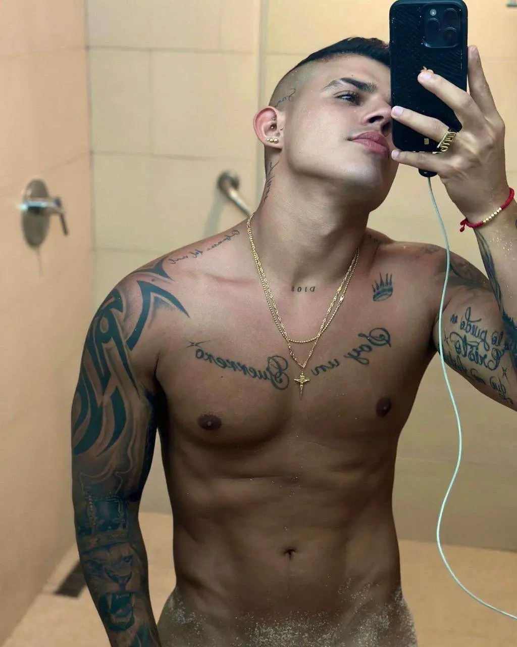 Amo estar bronceado