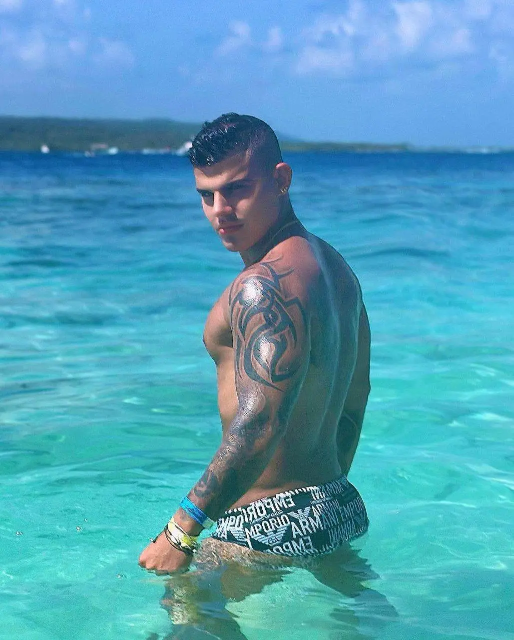 Amo estar bronceado