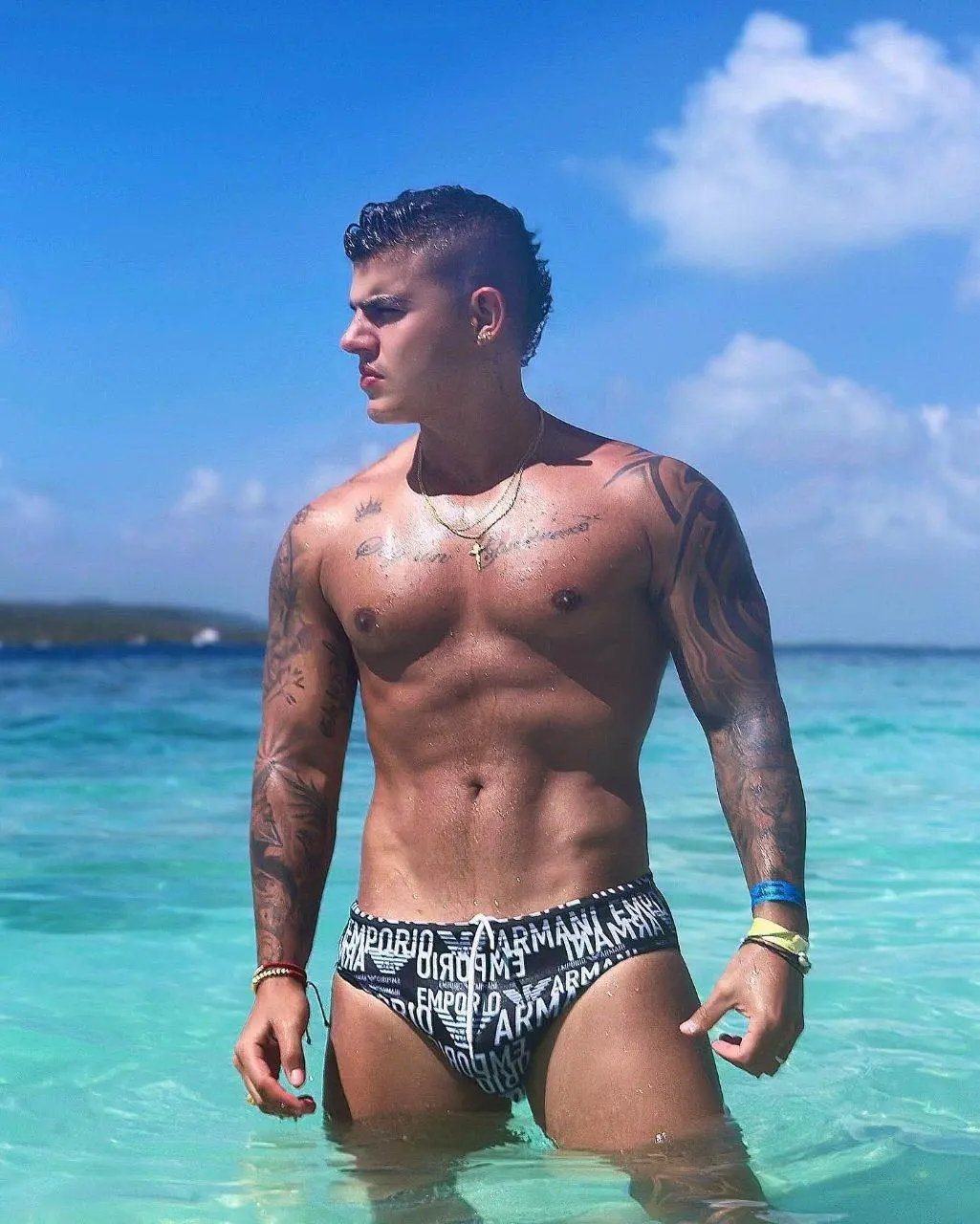 Amo estar bronceado