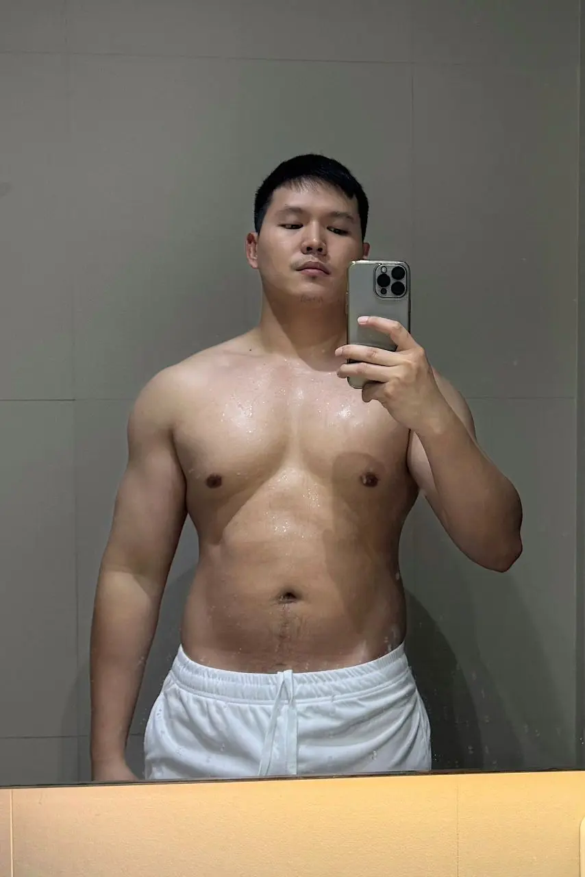พี่หมี น่ารัก