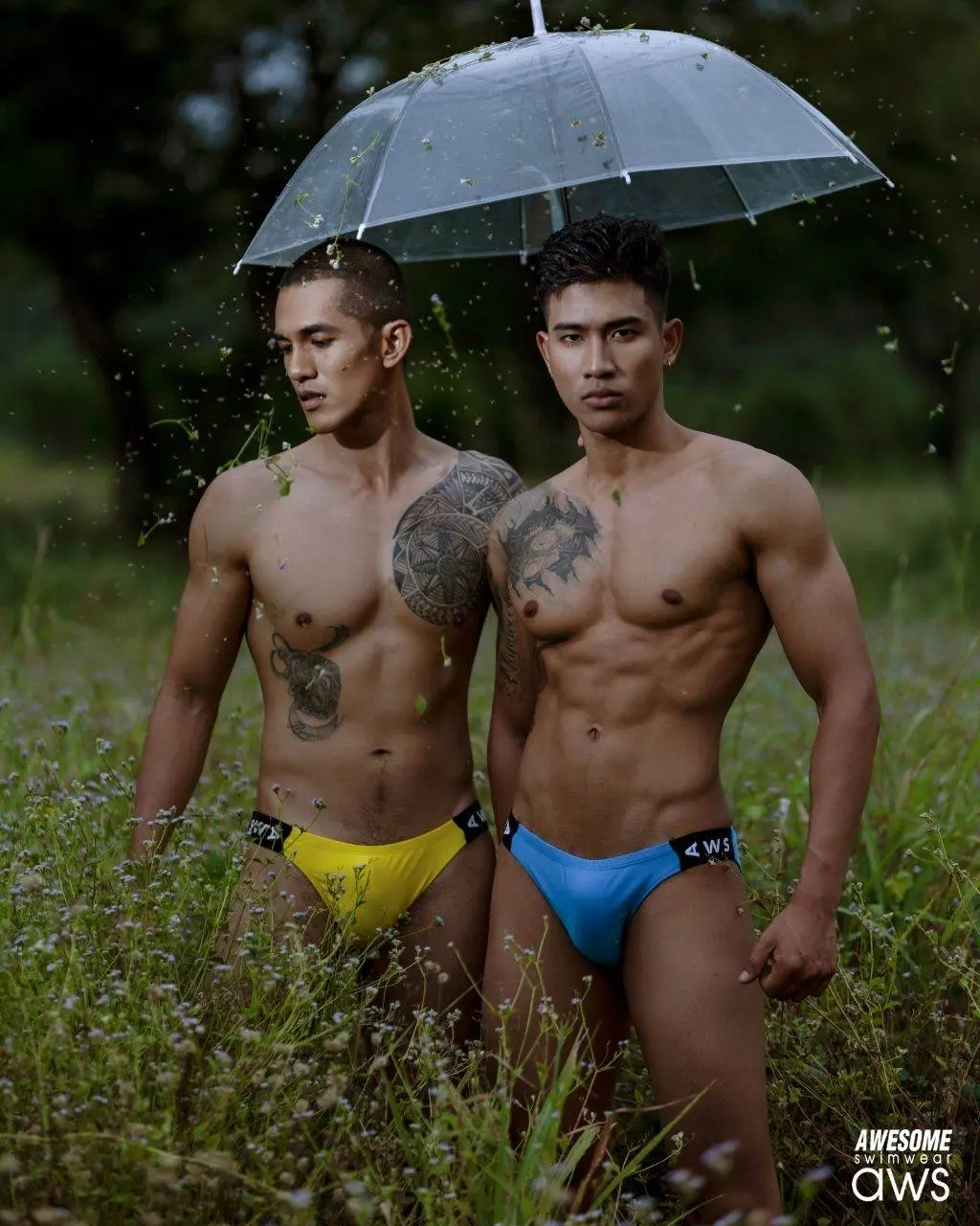 ติดเธอไม่ไหว ติดฝนอยู่ด้วยกันก่อนได้ไหม☔️