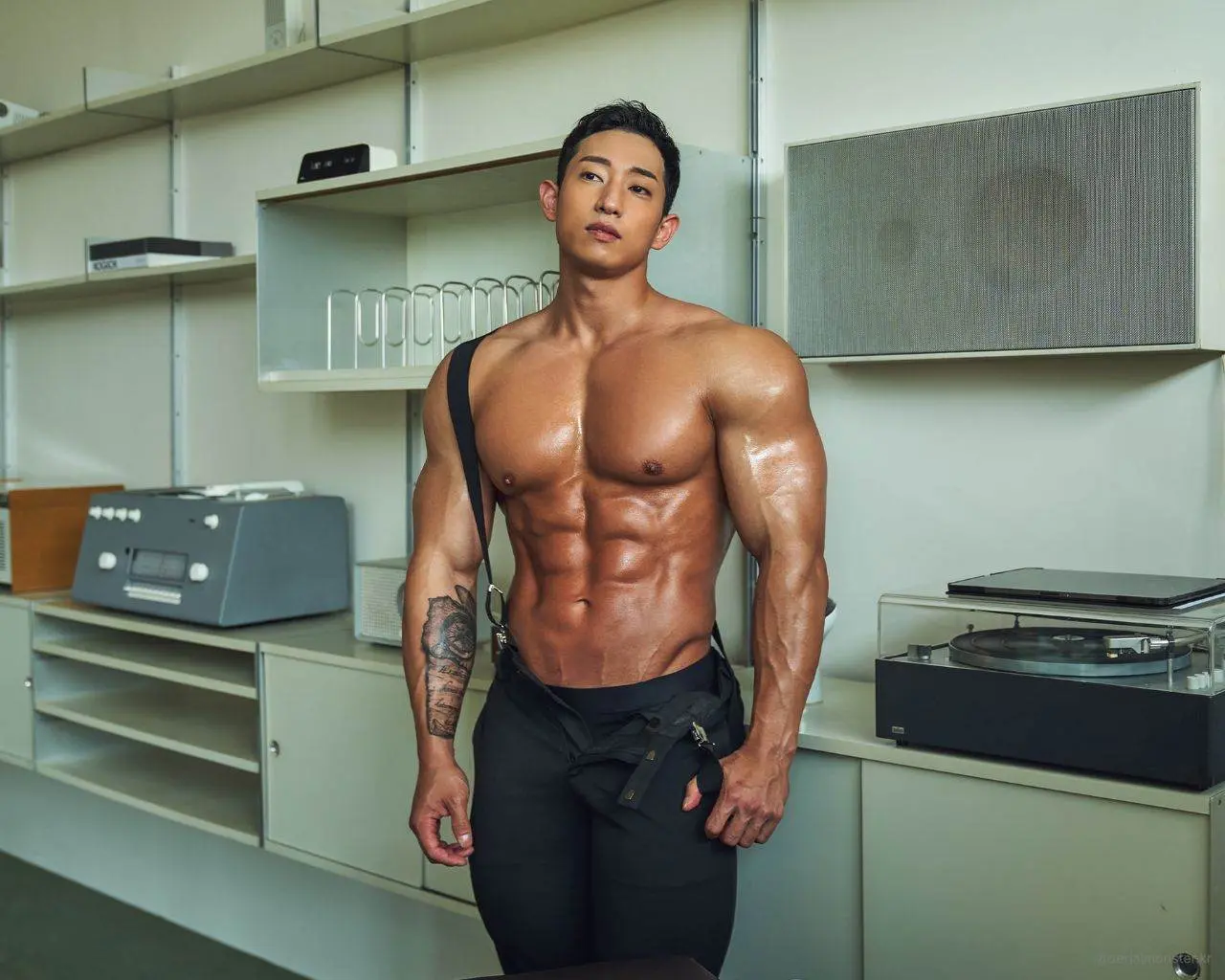 นายแบบเกาหลี นิตยสารสาร HELIX