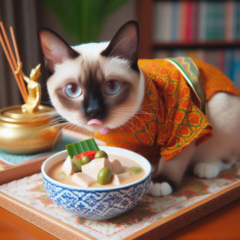 THAILAND 🇹🇭 |  AI ART: Siamese cat