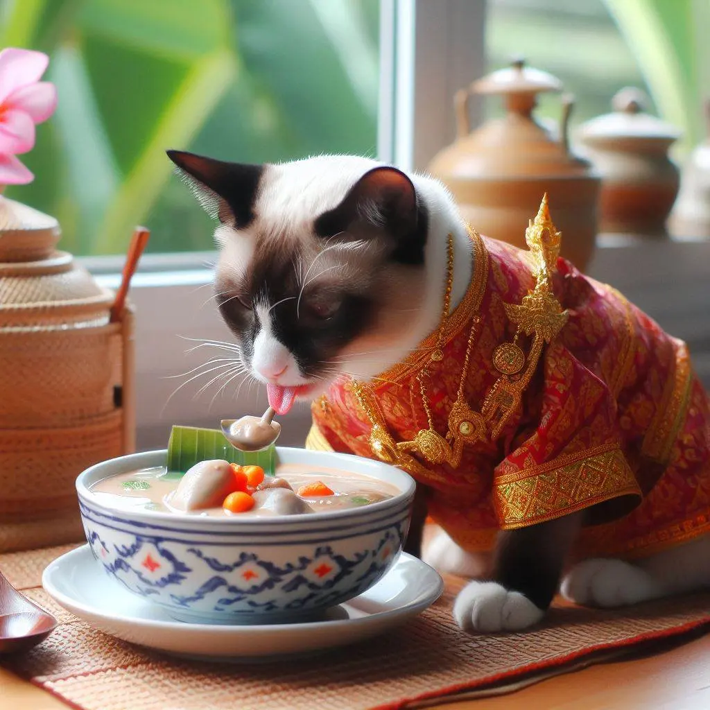THAILAND 🇹🇭 |  AI ART: Siamese cat