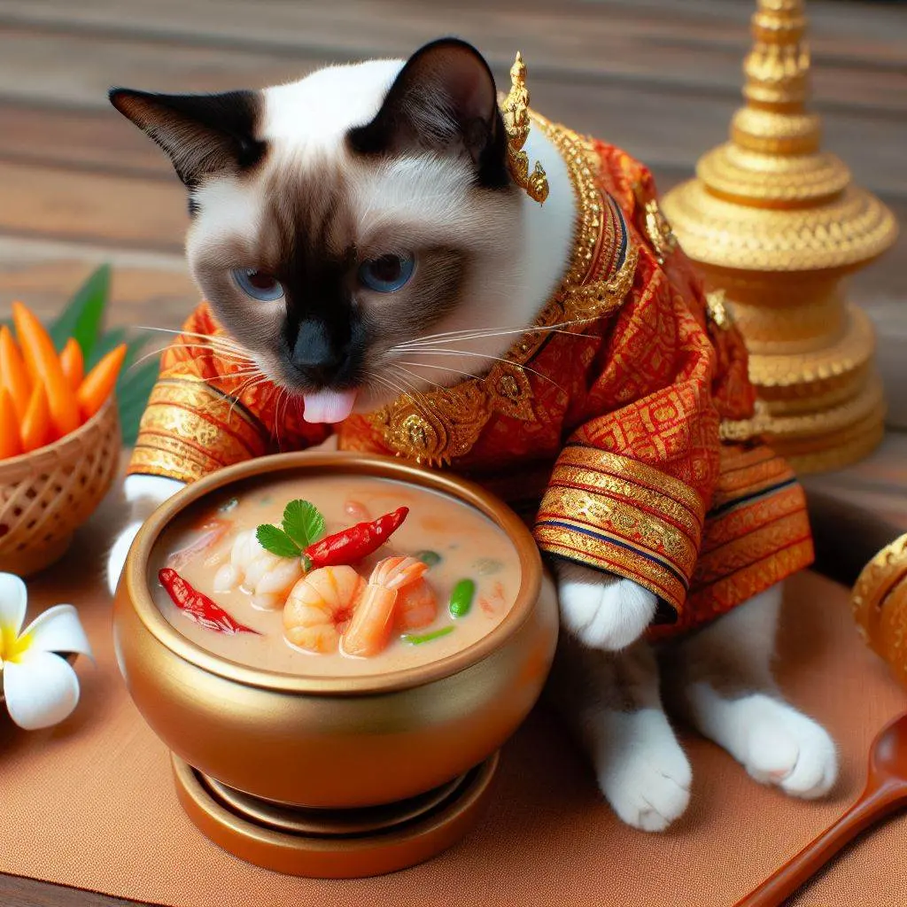 THAILAND 🇹🇭 |  AI ART: Siamese cat