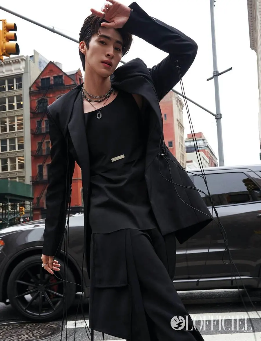 บลู-พงศ์ทิวัตถ์ @ L'Officiel Singapore-Malaysia February 2024