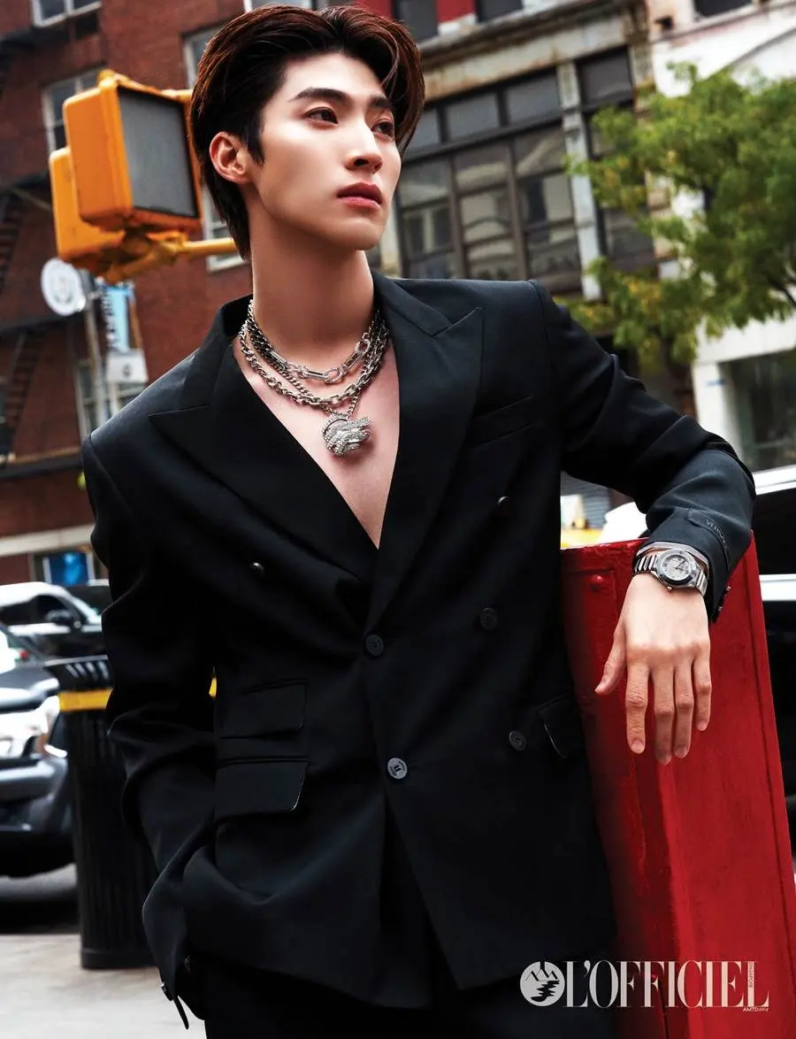 บลู-พงศ์ทิวัตถ์ @ L'Officiel Singapore-Malaysia February 2024