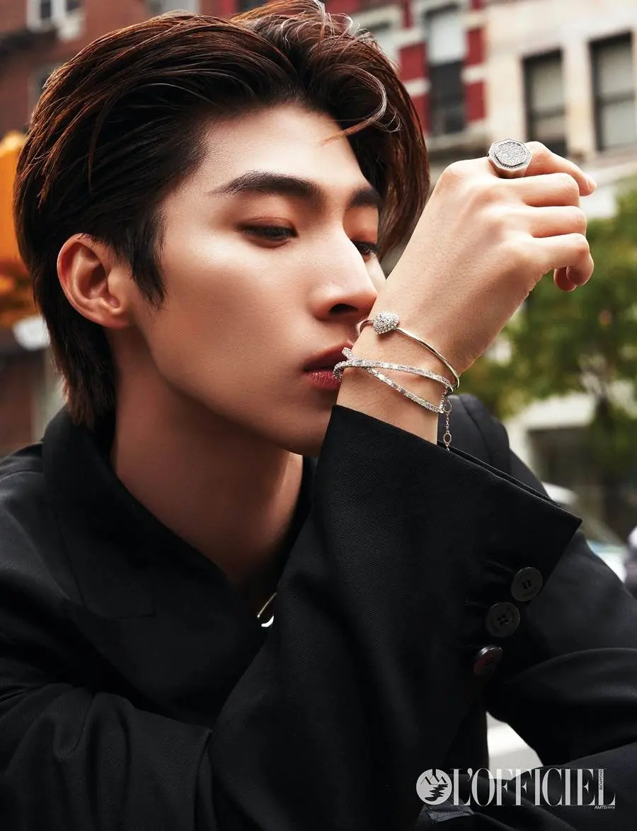 บลู-พงศ์ทิวัตถ์ @ L'Officiel Singapore-Malaysia February 2024