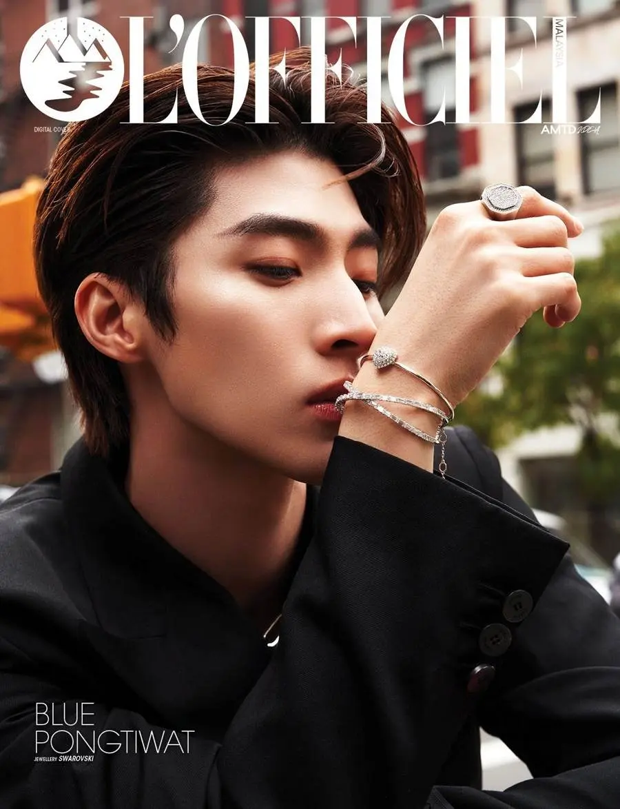 บลู-พงศ์ทิวัตถ์ @ L'Officiel Malaysia February 2024
