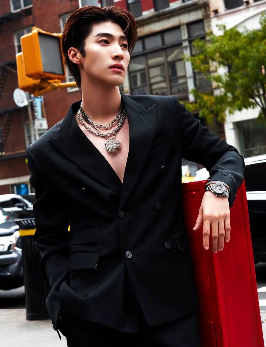 บลู-พงศ์ทิวัตถ์ @ L'Officiel Singapore-Malaysia February 2024