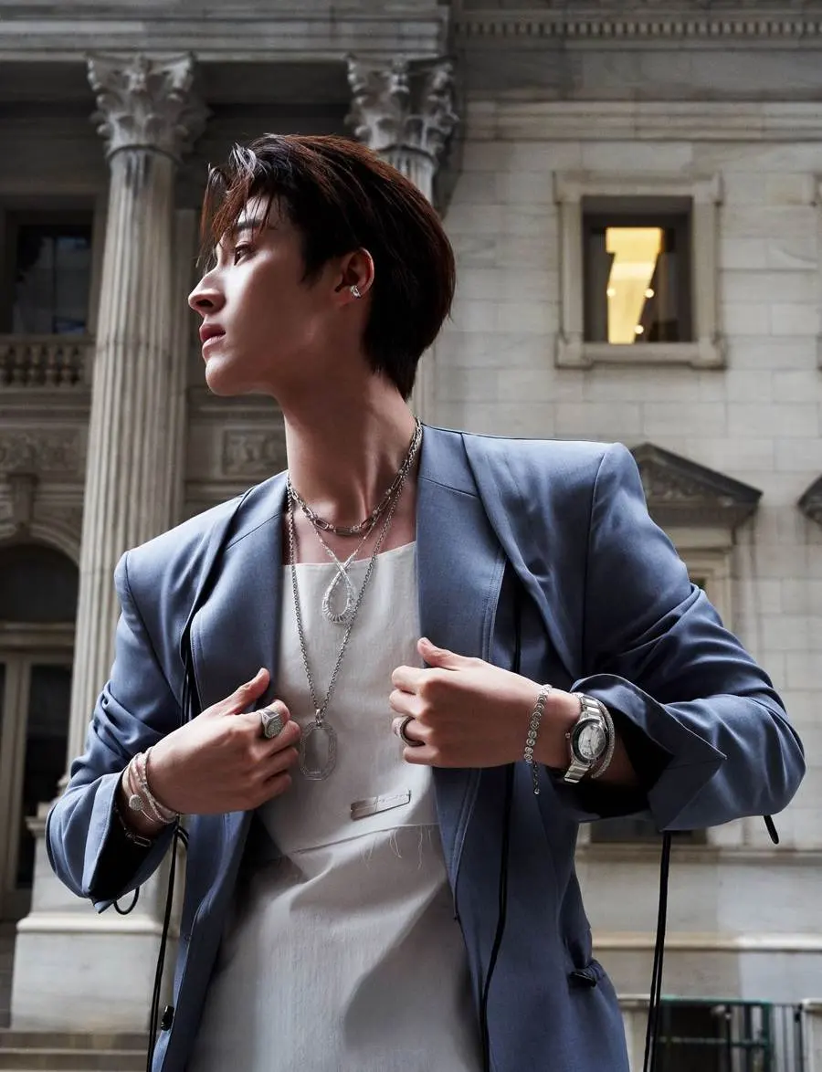 บลู-พงศ์ทิวัตถ์ @ L'Officiel Singapore-Malaysia February 2024