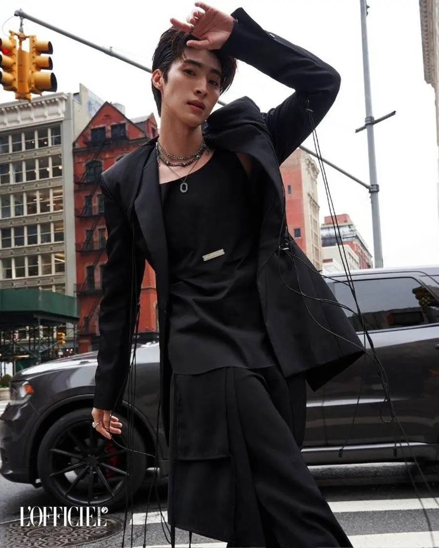 บลู-พงศ์ทิวัตถ์ @ L'Officiel Singapore-Malaysia February 2024