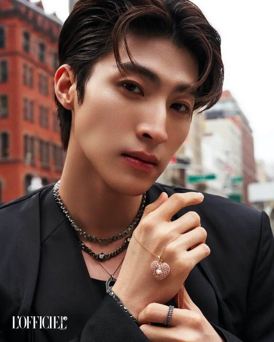 บลู-พงศ์ทิวัตถ์ @ L'Officiel Singapore-Malaysia February 2024