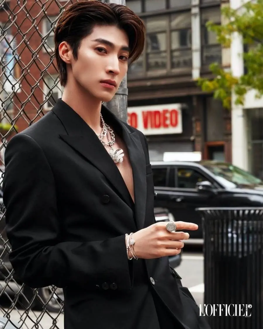 บลู-พงศ์ทิวัตถ์ @ L'Officiel Singapore-Malaysia February 2024