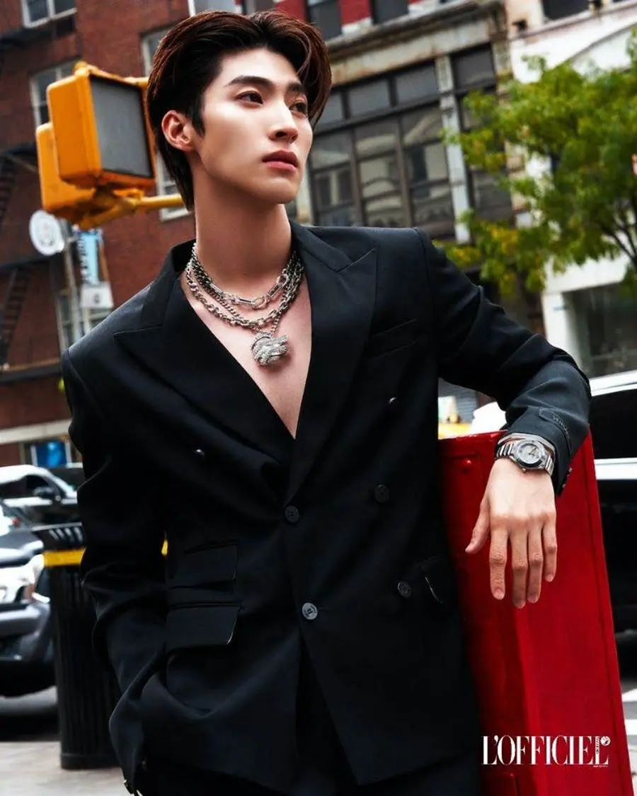 บลู-พงศ์ทิวัตถ์ @ L'Officiel Singapore-Malaysia February 2024