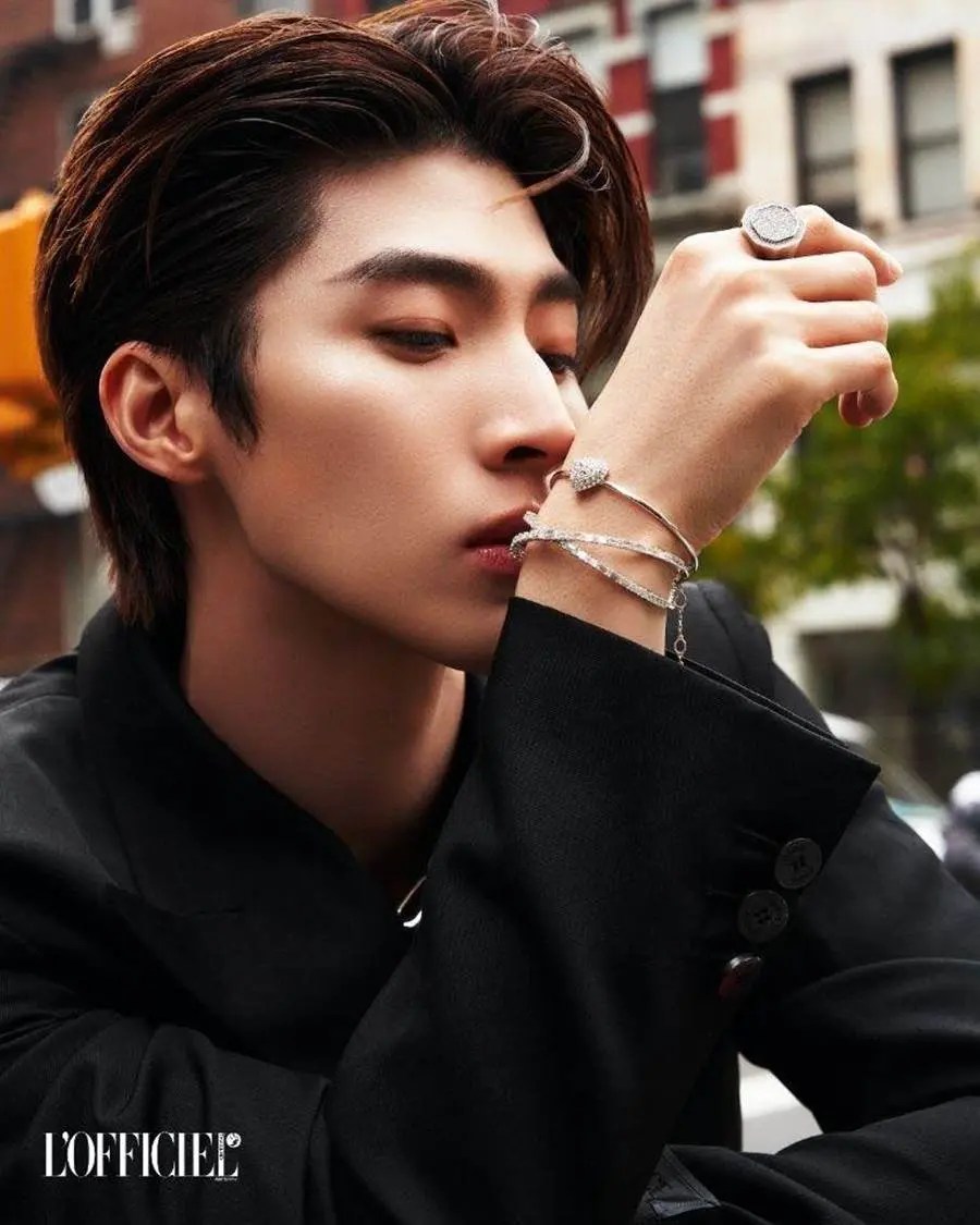 บลู-พงศ์ทิวัตถ์ @ L'Officiel Singapore-Malaysia February 2024