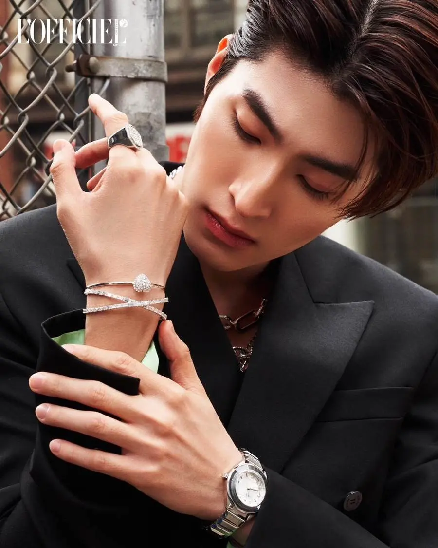บลู-พงศ์ทิวัตถ์ @ L'Officiel Singapore-Malaysia February 2024