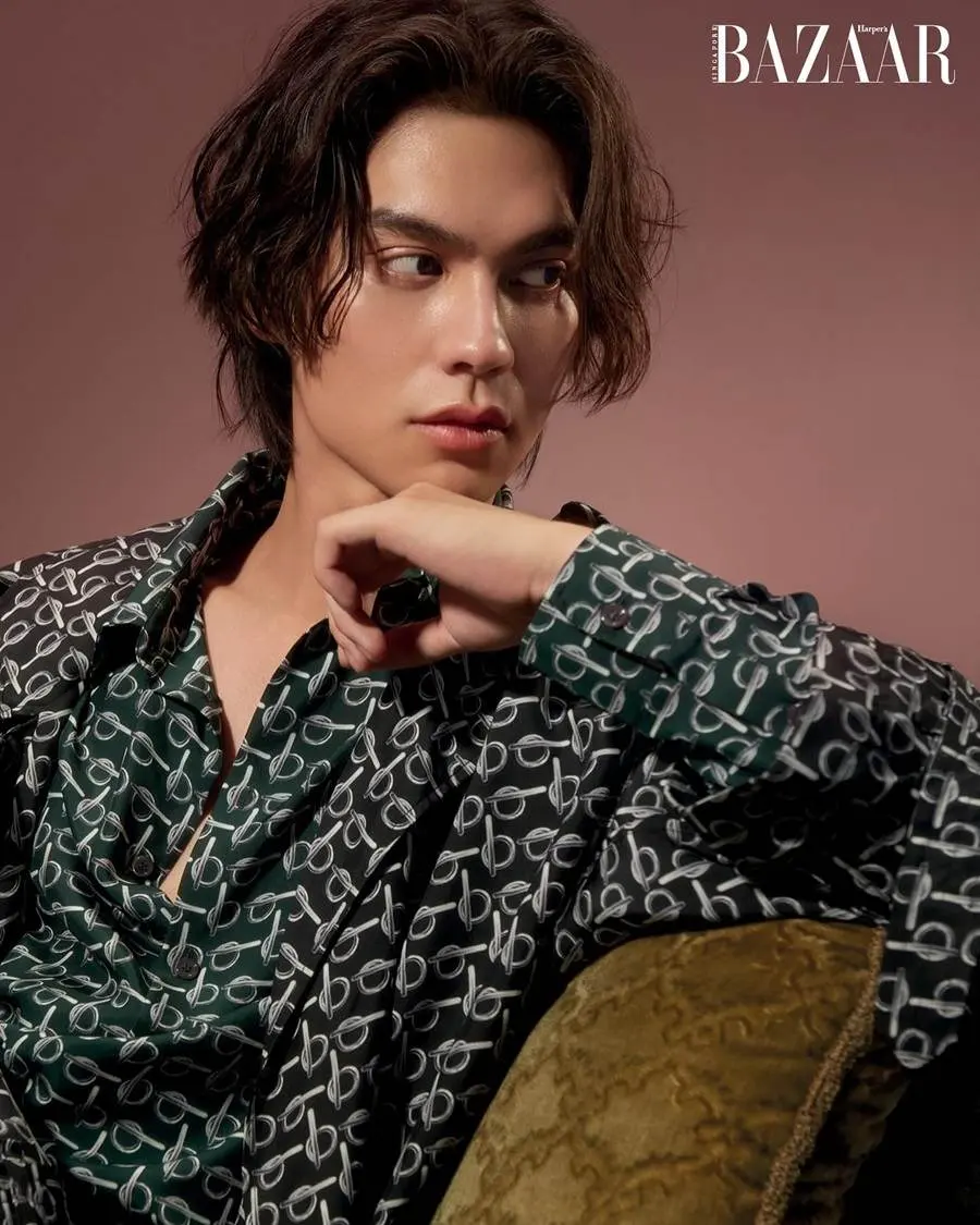 ไบร์ท วชิรวิชญ์ @ Harper's BAZAAR Singapore February 2024