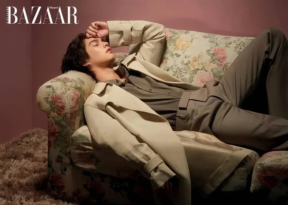 ไบร์ท วชิรวิชญ์ @ Harper's BAZAAR Singapore February 2024