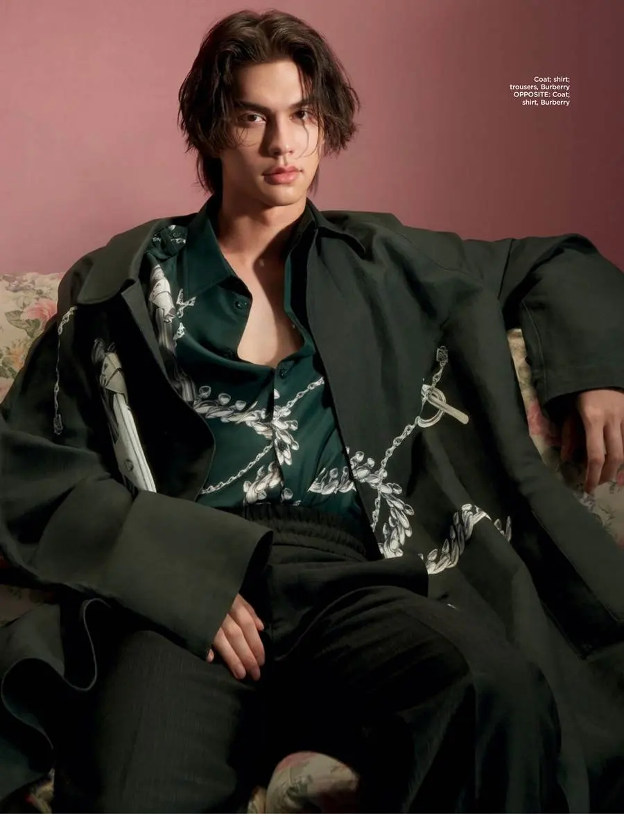 ไบร์ท วชิรวิชญ์ @ Harper's BAZAAR Singapore February 2024