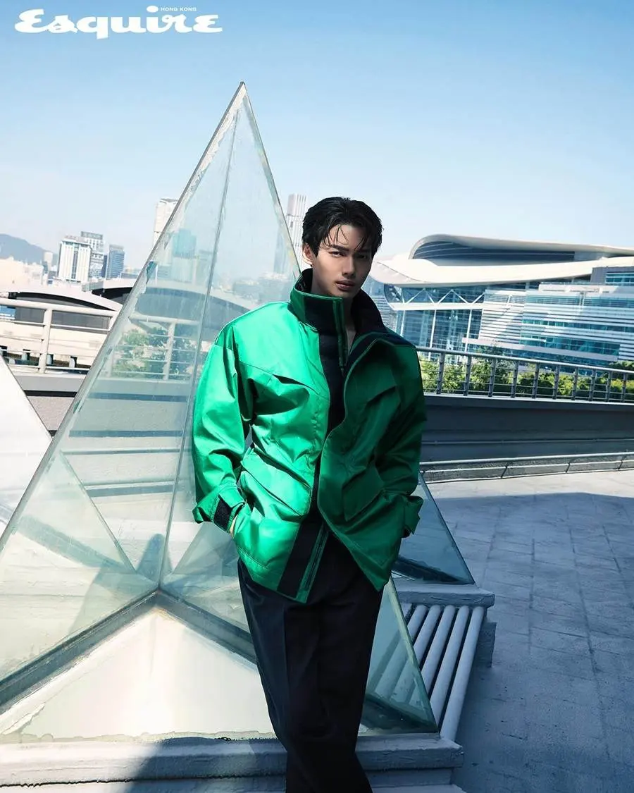 วิน เมธวิน @ Esquire HK February 2024
