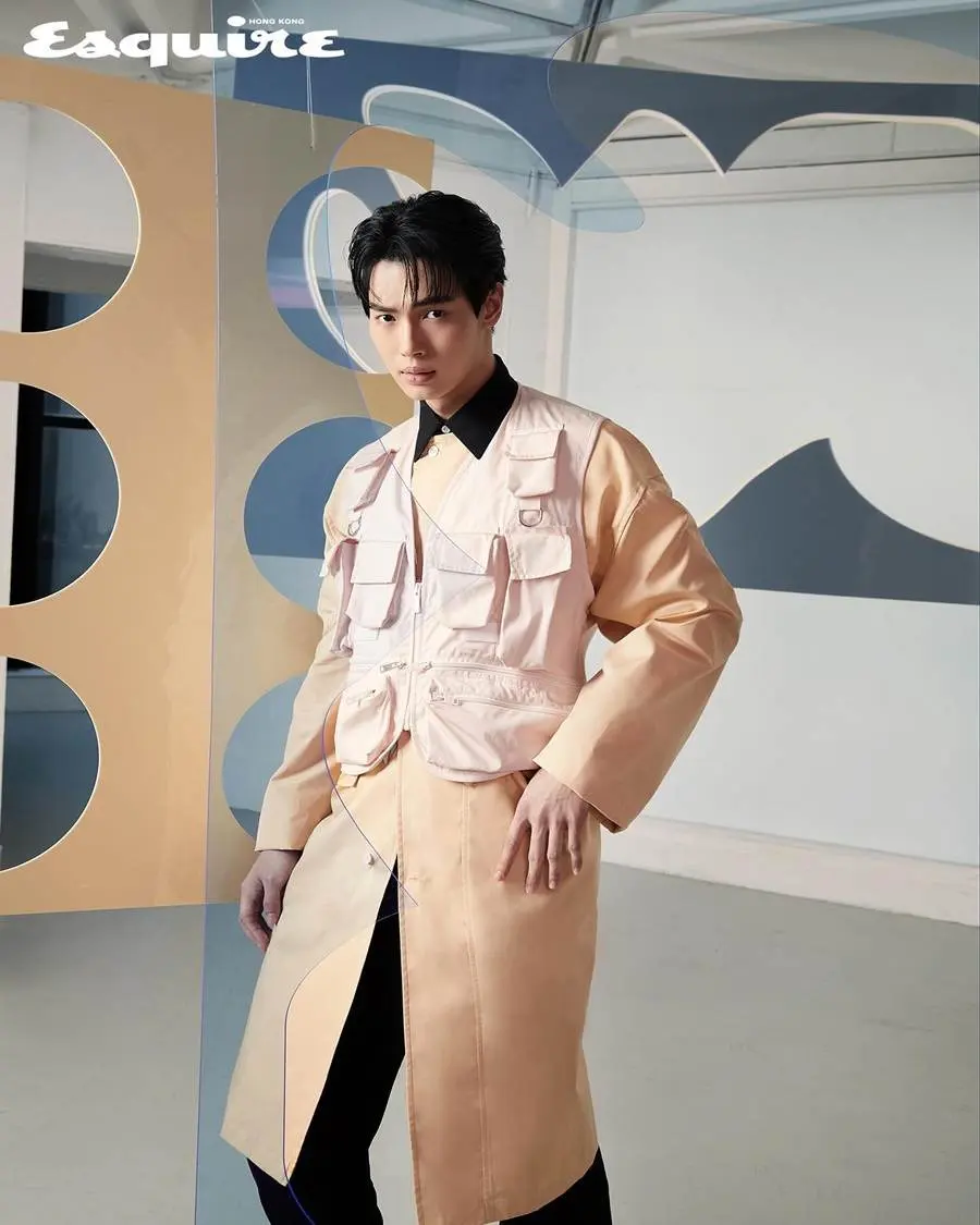 วิน เมธวิน @ Esquire HK February 2024