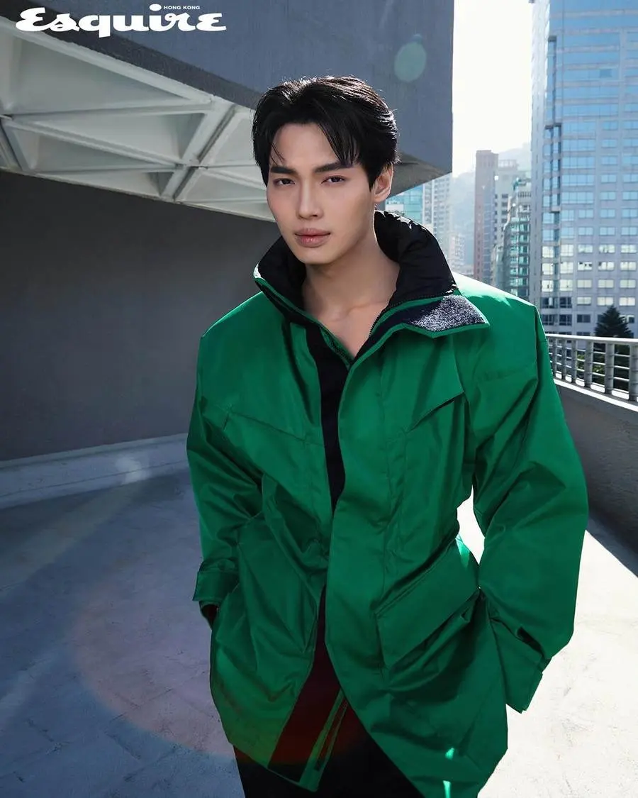 วิน เมธวิน @ Esquire HK February 2024