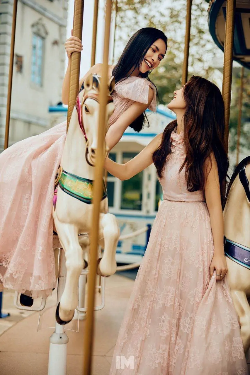 อันดา อนันตา & ลูกแก้ว กมลลักษณ์ @ IM China January 2024