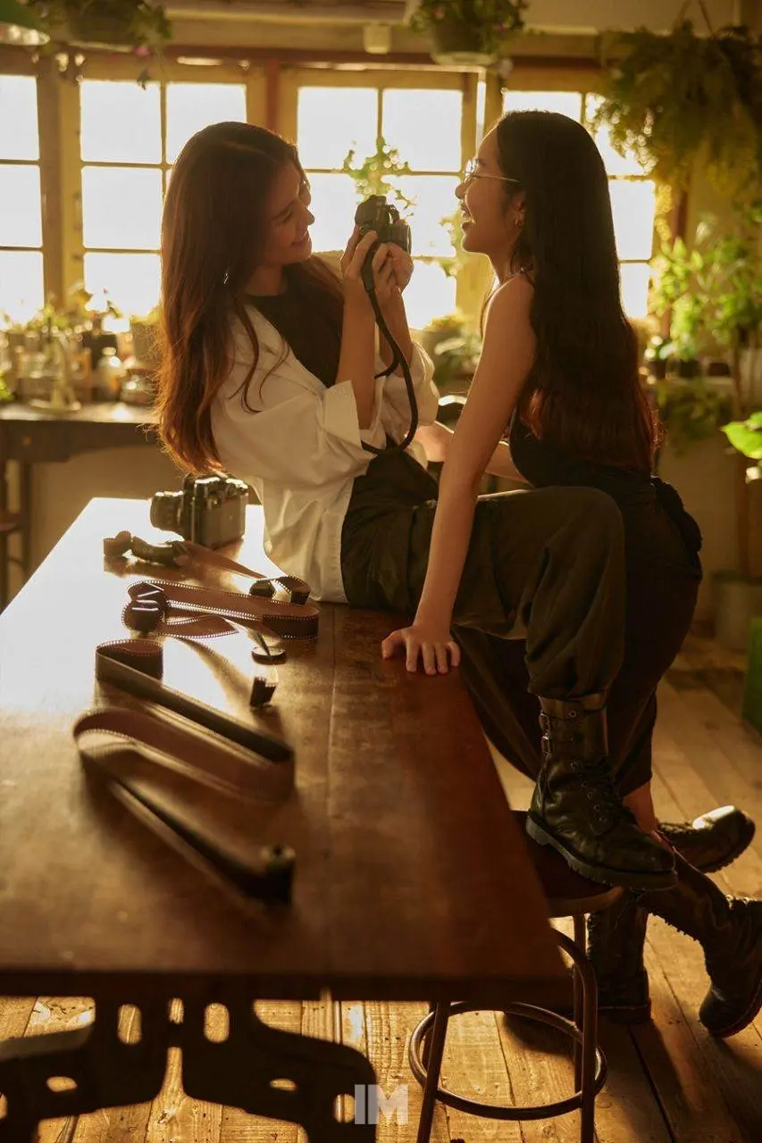 อันดา อนันตา & ลูกแก้ว กมลลักษณ์ @ IM China January 2024