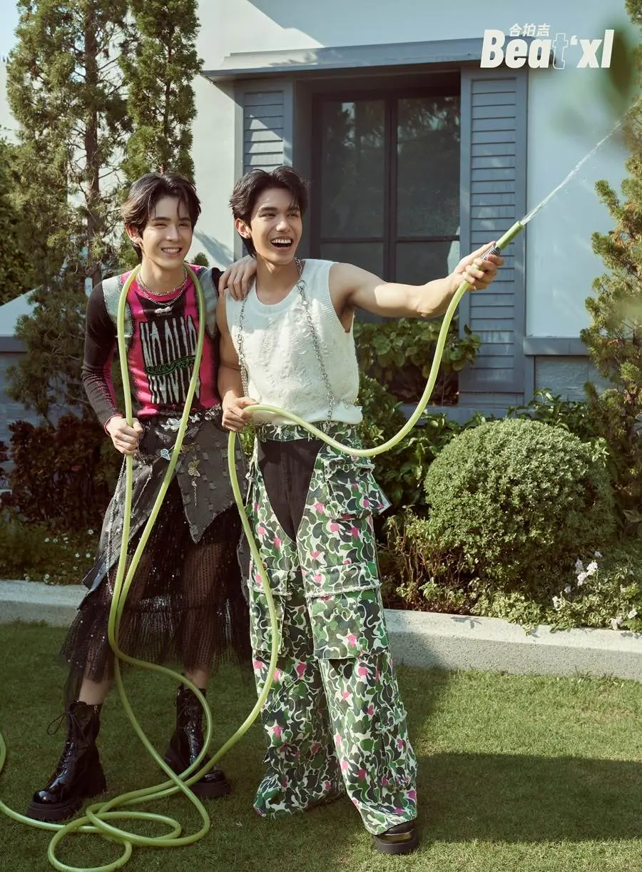 เน็ต-สิรภพ & เจมส์-ศุภมงคล @ Beat&lsquo;xl China February 2024