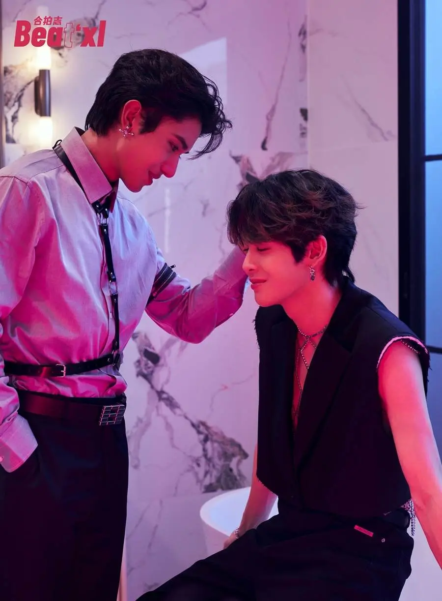 เน็ต-สิรภพ & เจมส์-ศุภมงคล @ Beat&lsquo;xl China February 2024