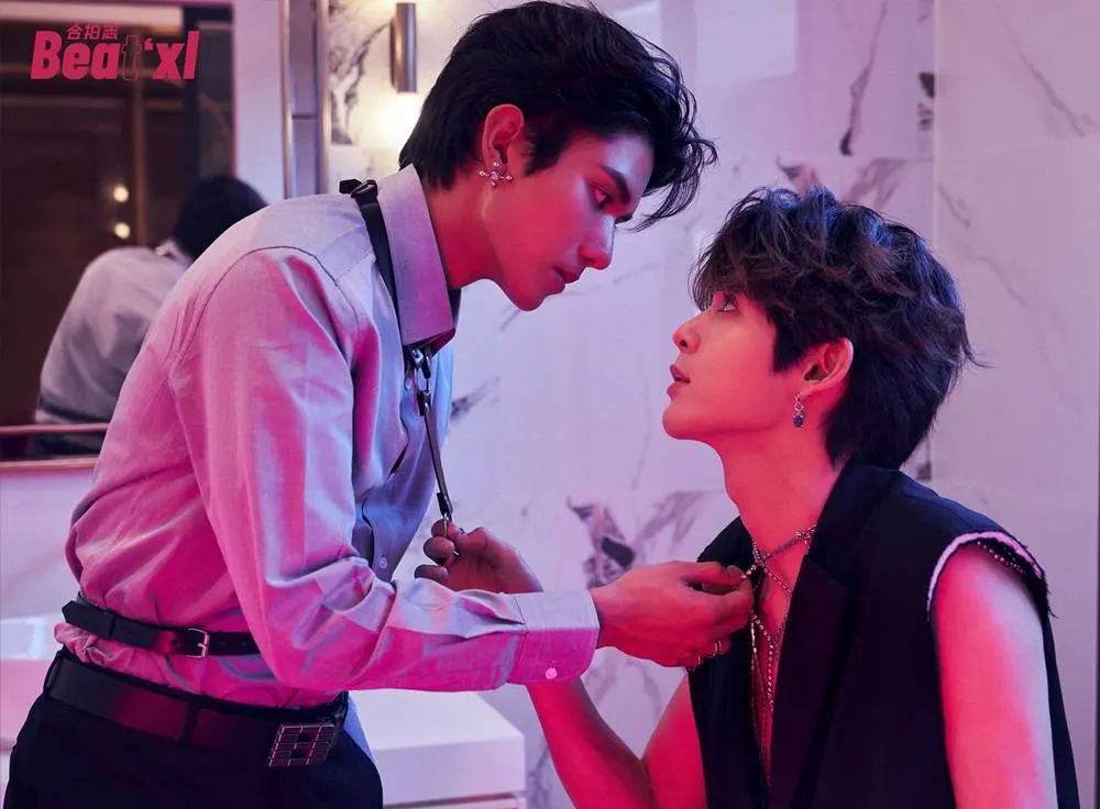 เน็ต-สิรภพ & เจมส์-ศุภมงคล @ Beat&lsquo;xl China February 2024