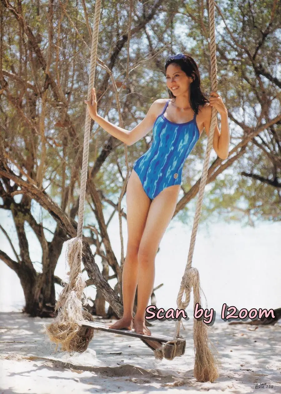(วันวาน) น้ำฝน-สรวงสุดา @ นิตยสาร ดิฉัน ปีที่ 23 ฉบับที่ 529 มีนาคม 2542