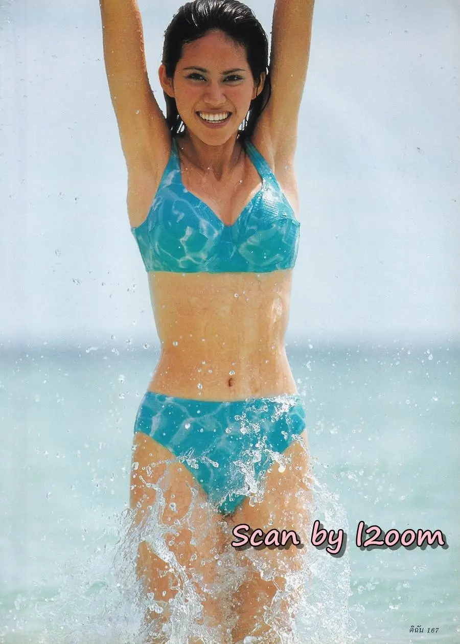 (วันวาน) น้ำฝน-สรวงสุดา @ นิตยสาร ดิฉัน ปีที่ 23 ฉบับที่ 529 มีนาคม 2542