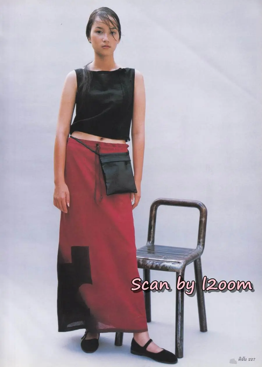 (วันวาน) น้ำฝน-สรวงสุดา @ นิตยสาร ดิฉัน ปีที่ 23 ฉบับที่ 529 มีนาคม 2542
