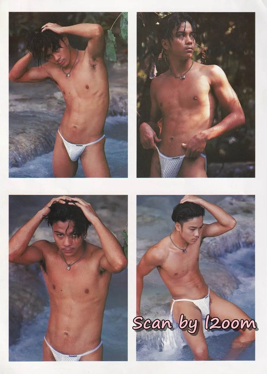 (วันวาน) HOT GUYS Magazine no.6 February 1995