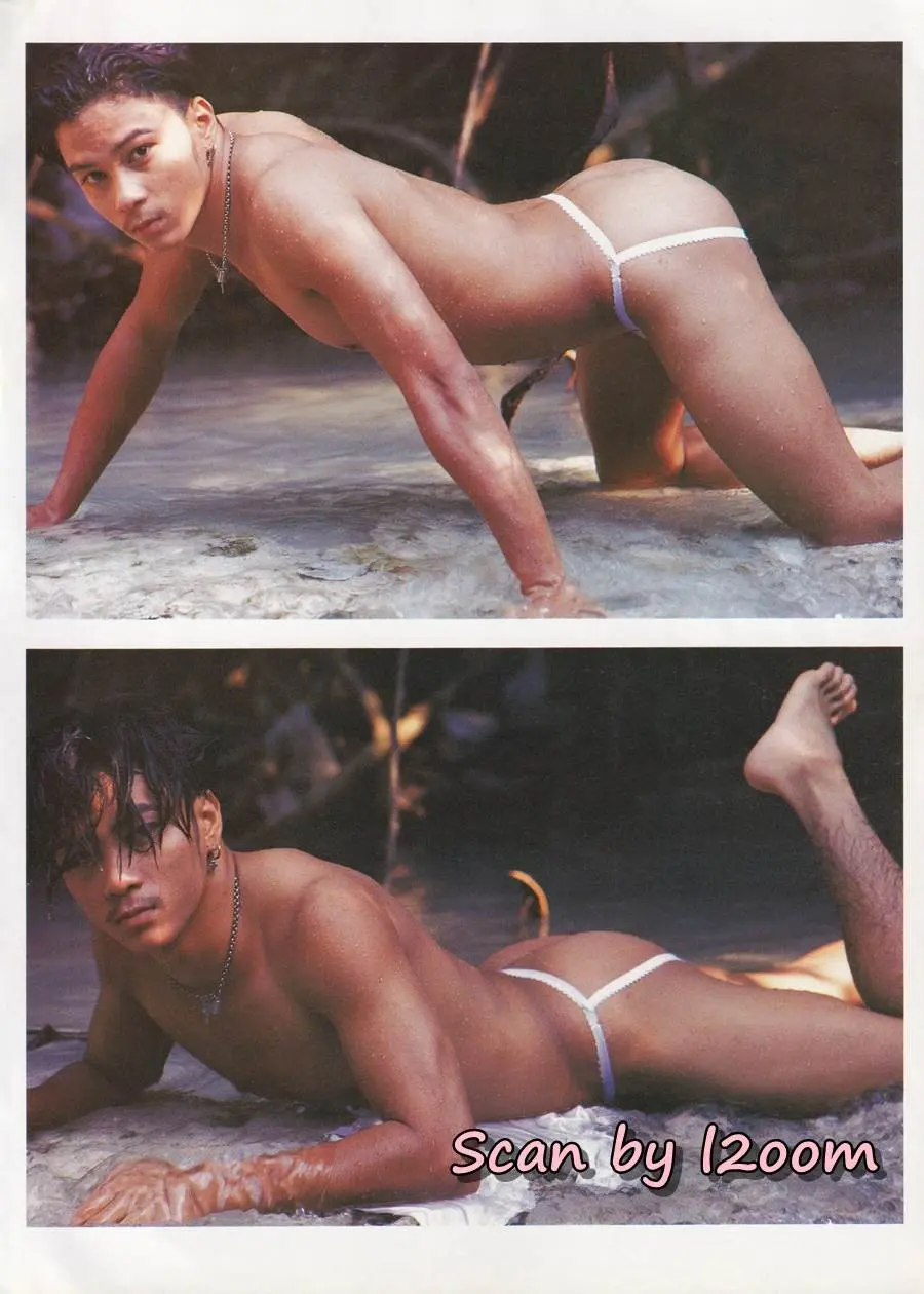(วันวาน) HOT GUYS Magazine no.6 February 1995