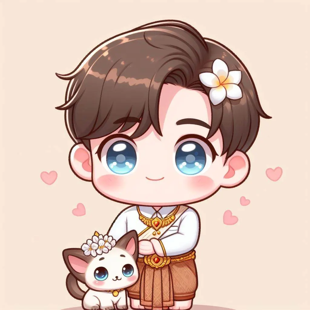 THAILAND 🇹🇭 | AI ART: Love Siamese cat